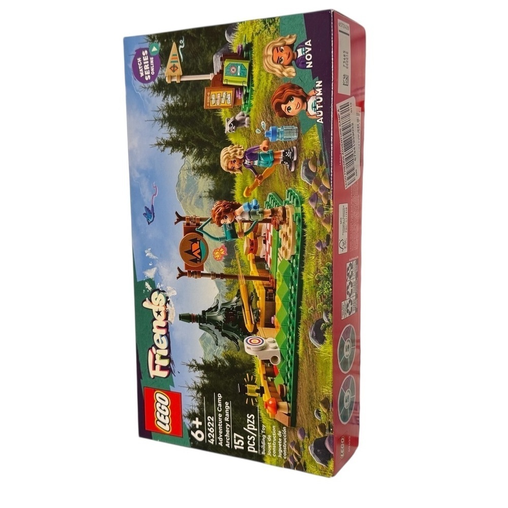 LEGO Friends Adventure Camp Archery Range 42622 157 pcs Ages 5+ New Sealed